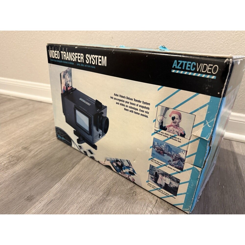 VTG Deluxe Video Transfer System Aztec Video Model AZVC5